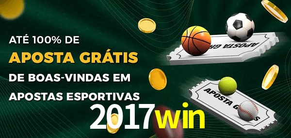 2017win Ate 100% de Aposta Gratis